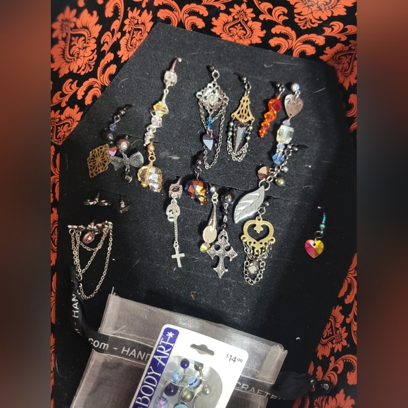 HUGE Navel Ring BUNDLE - Picture 3 of 7